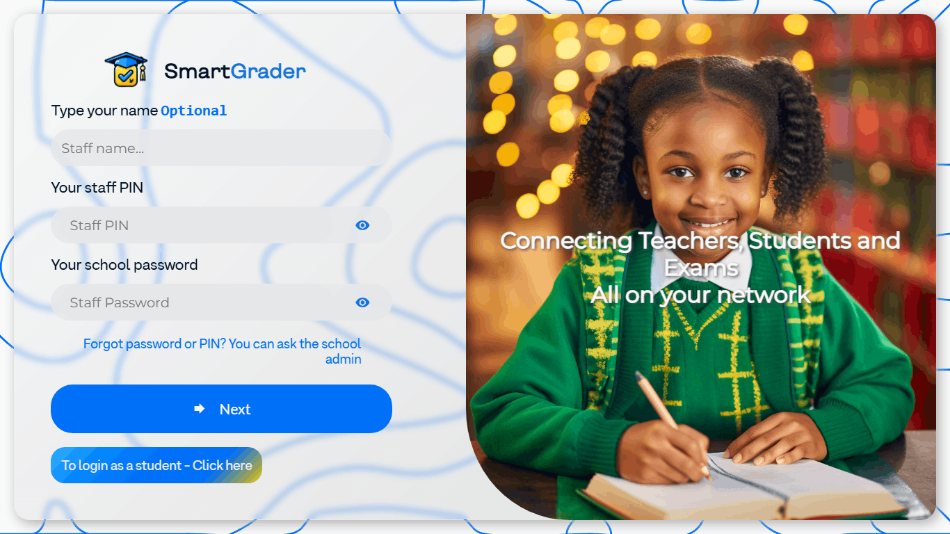 Vickels SmartGrader on multiple devices